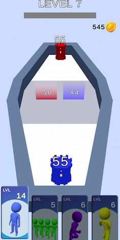 ARENA - WAR OF CLONES 3D - Screenshot 1