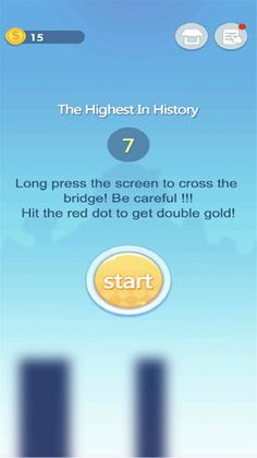 Stickman Harry Up-lucky stickm - Screenshot 1