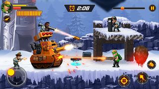 Metal Gun Soldiers Shooting - Screenshot 3