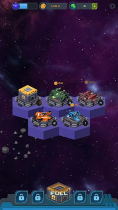 Space Merge Idle 3D - Screenshot 1