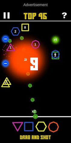 Break shapes - a ball game - Screenshot 4