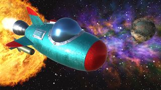 Interstellar War Anun Chronics - Screenshot 1