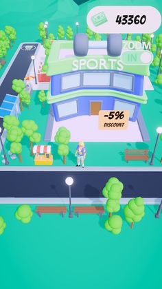 Real Estate Hustle! - Screenshot 2