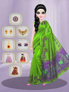 Wedding Stylist Dress Up Game - Screenshot 4