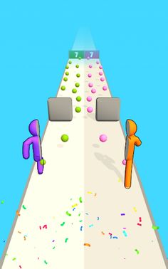 Half Man Run - Screenshot 1