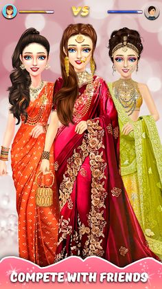 Model Fashion Makeover Dressup - Screenshot 1