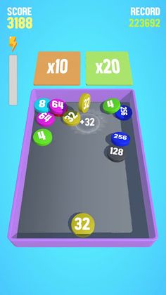 Draughts 3D 2048 - Screenshot 2