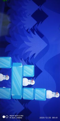 Hit_Me_If_You_Can_the SNOWMAN - Screenshot 2