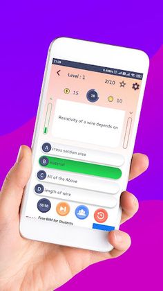 Electrical Engineering MCQ - Screenshot 3