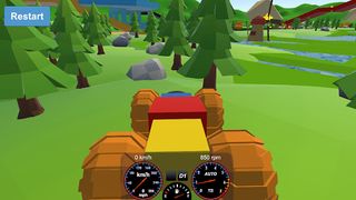 Pista Colorida Car - Screenshot 2