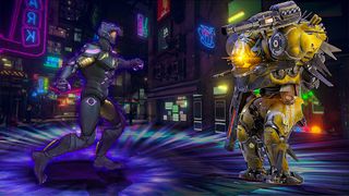 Flying Panther Superhero city - Screenshot 1