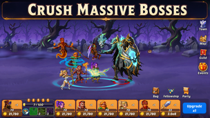 Firestone – Idle Clicker RPG - Screenshot 3