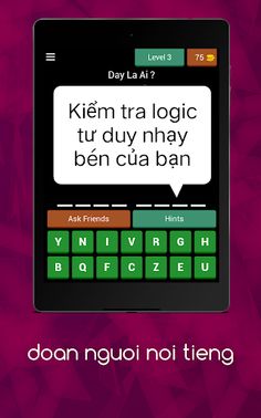 đoán tên người nổi tiếng - Screenshot 3