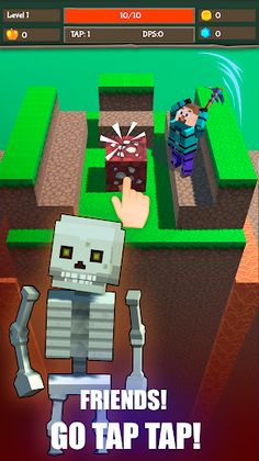 Miner Steve - Craft Clicker - Screenshot 1