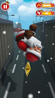Fun Santa Run-Christmas Runner - Screenshot 4