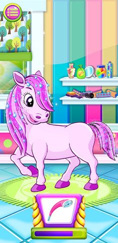 Pony Salon Beauty Game - Screenshot 1