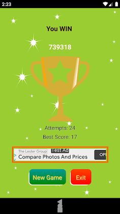 Numbers - Screenshot 2