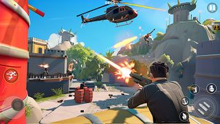 Spy Agent Gun Shooting Games - Screenshot 3