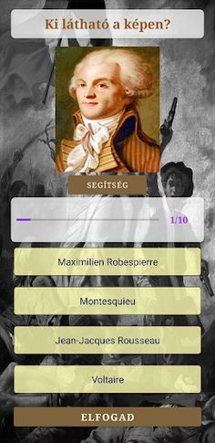 Töri Kvíz - Screenshot 1