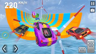 Mega Ramp Car Stunt Game - Screenshot 3