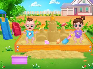 Twins babysitter daycare games - Screenshot 3