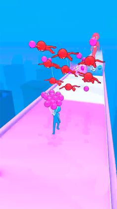 Balloon Man Run - Screenshot 2