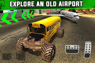 Monster Truck XT Airport Derby - Screenshot 1