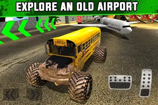Monster Truck XT Airport Derby - Screenshot 1