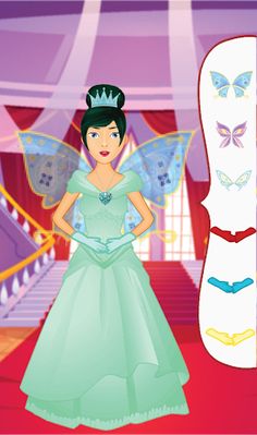 Fairy World Princess Dressup - Screenshot 2