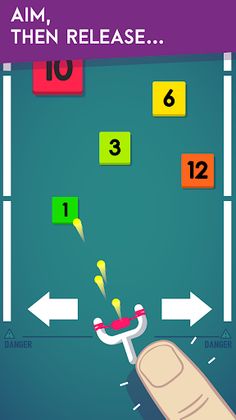 Sling Shot Bounce Attack - Screenshot 2