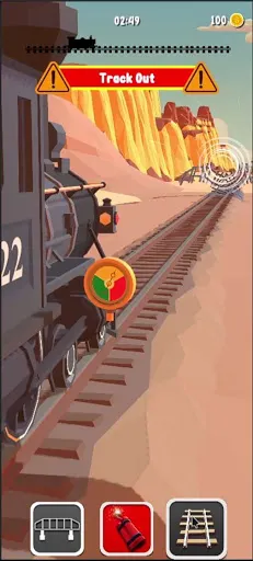 Super Runway Train - Screenshot 1