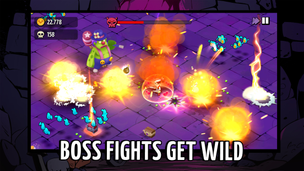 Vampirio: Defend & Survive - Screenshot 1