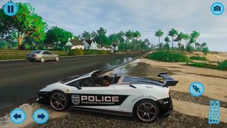 Police Cop Chase Racing Sim - Screenshot 1