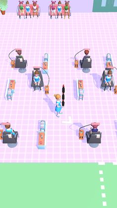 Beauty Saloon 3D - Screenshot 1