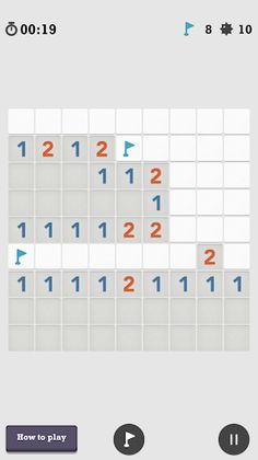 Minesweeper Mobile - Screenshot 2