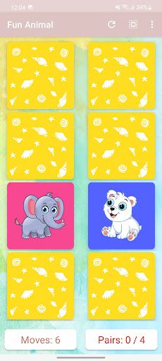 Fun Animal Matching Card - Screenshot 3