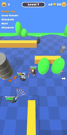 Hyper Battle Royale - Screenshot 2