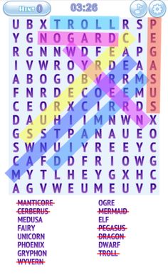 Word Search - Screenshot 2
