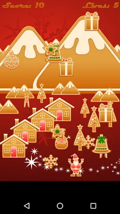 Gingerbread Santa - Screenshot 2