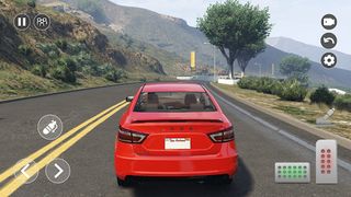 Лада Веста седан по городу - Screenshot 2