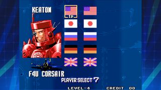 AERO FIGHTERS 3 ACA NEOGEO - Screenshot 2
