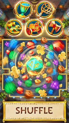 Jewels of Egypt・Match 3 Puzzle - Screenshot 3