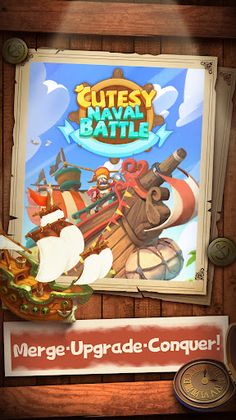 Cutesy Naval Battle - Screenshot 1