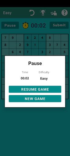 Sudoku - Brain Puzzle Game - Screenshot 4
