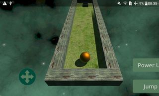 Roll The Space Ball - Screenshot 1