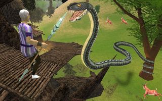 Hungry Anaconda Snake Sim 3D 2 - Screenshot 3
