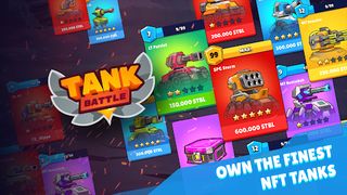 Tank Battle - Screenshot 1