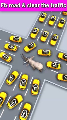 Car Sort 3D - Traffic Puzzle - Screenshot 1