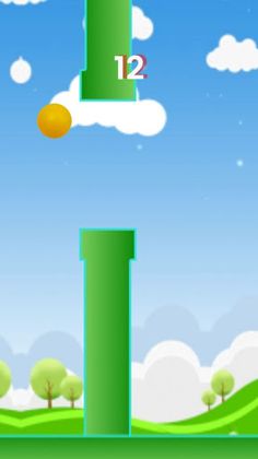 Flappy Ball - Jumping and Save - Screenshot 4