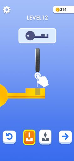 Key Maker 3D - Screenshot 1